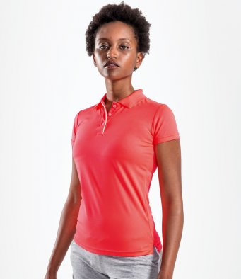  Ladies Performance Tops - Contrast Polos