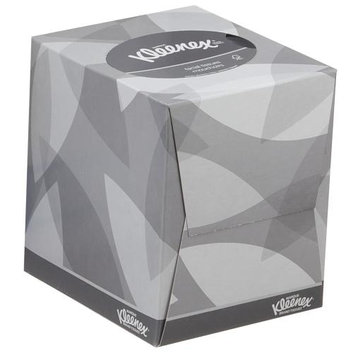 Kleenex Cubed Facial Tissues 8834       2ply White