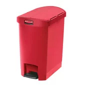  Rubbermaid Slim Step Bins