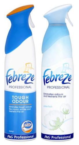 Febreze Air Freshener (Aerosol)         Cotton Fresh