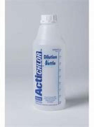 Ecolab Actichlor Dilution Bottles Single408432