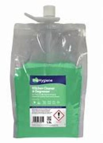 Bio Hygiene                             Kitchen & Cleaner Degreaser BH262       (Dosing Pouch)