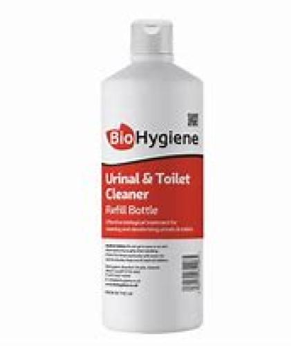 Bio Hygiene                             Screen Printed Urinal &                 Toilet Refill Bottle BH226