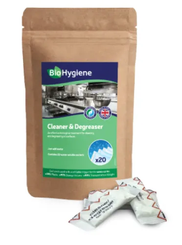 Bio Hygiene Cleaner Degreaser Sachet    BH277