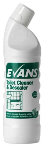 Evans Toilet Cleaner & Descaler