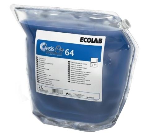 Ecolab Oasis Pro Toilet                 Conc.Daily Toilet Cleaner               9091880