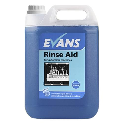 Evans Dishwash Rinse Aid                A031