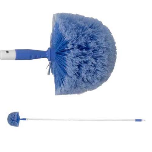 Cobweb Brush with Telescope Handle