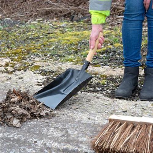 Metal Hand Shovel - 9"