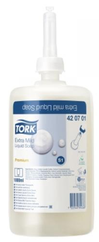 Tork Sensitive Non Perfumed Liquid Soap 420701