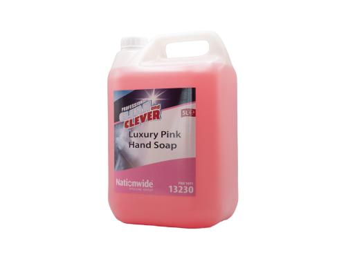 Clean & Clever Pink Lotion Soap         13230