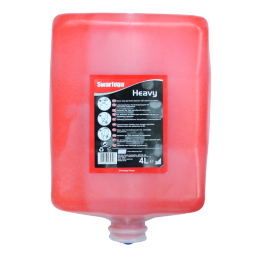 Swarfega Heavy Duty Hand Cleanser       (4lt Cartridge)                         SHD4LTR