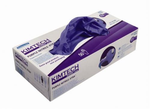 kimtech science purple nitrile xtra