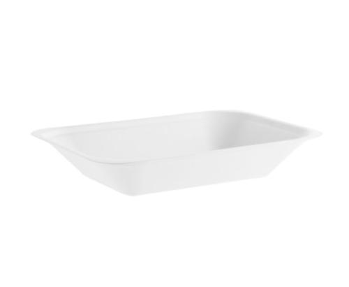 Bagasse Medium Chip Tray                80652