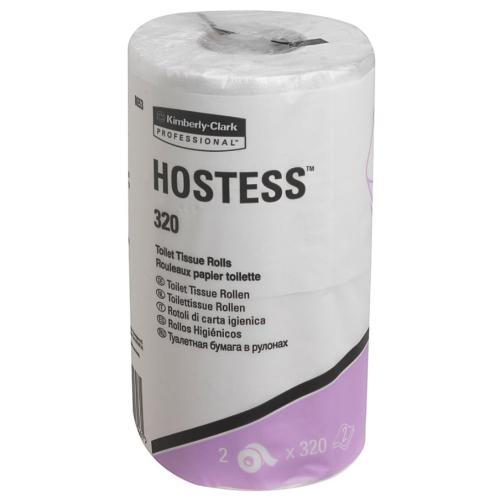 Hostess Toilet Roll 8653                2ply White