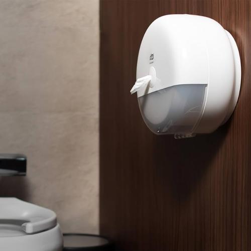 Tork Smart One Toilet Roll Dispenser    White - 680000