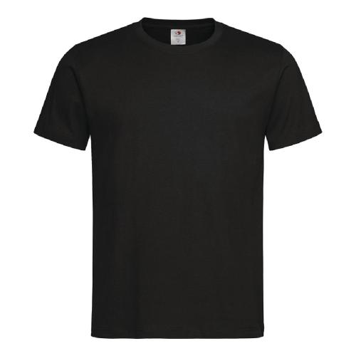 T-Shirt Black - Size 2XL