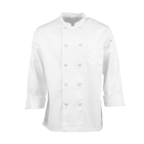 Chef Works Le Mans Chefs Jacket Long Sleeve Polycotton (WCCW) - Size 3XL (B2B)