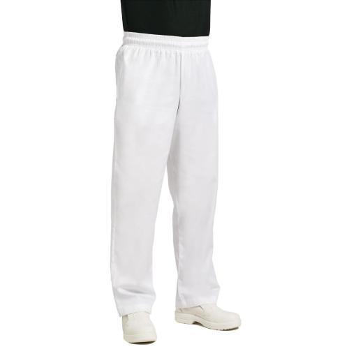 Chef Works Unisex Easyfit Chefs Trousers White XL