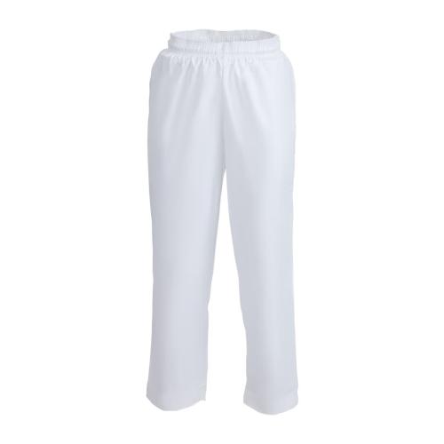 Whites Easy Trouser White - Size L