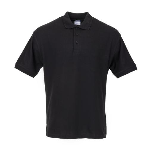 Polo Shirt Black - Size 3XL