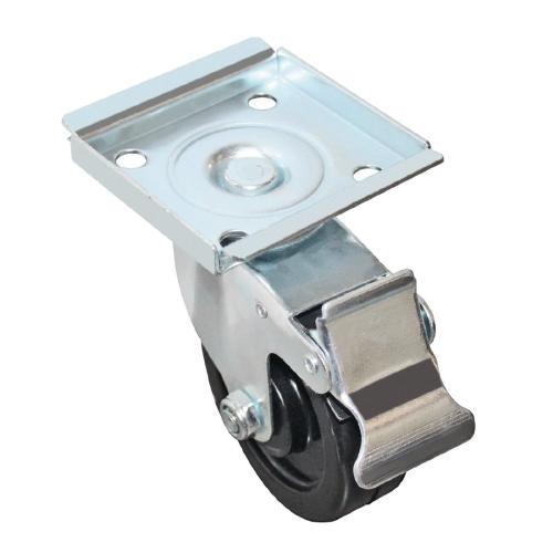 Braked Castors for CC663 CD616 CD984 CT393-5 423 CW193-8 DA462-5 DA546-9 DL914-7