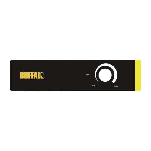 Buffalo Control Panel Sticker for CE208