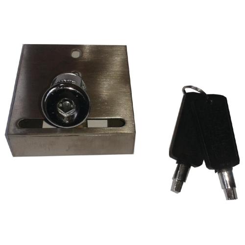 Bottom Lock & Keys for CE217 CE218