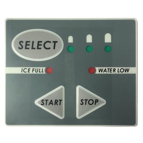 Polar Sticker Operation Panel for CH479 G620-02/3