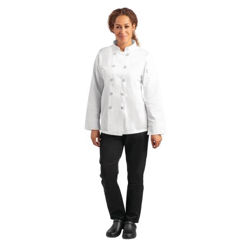 Whites Womens Chefs Jacket L