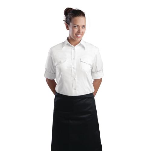 Chef Works Ladies Pilot Shirt White - Size L