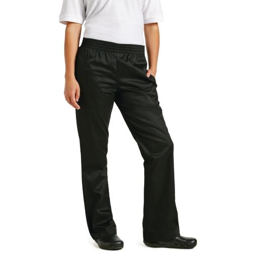 Chef Works Ladies Basic Baggies (PW005BLK) - Size 3XL (B2B)