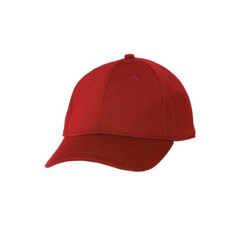 Chef Works Coolvent Chef Works Baseball Cap Red One Size (B2B)