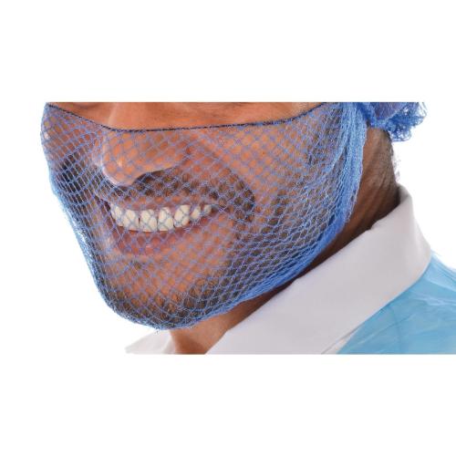 Lion Haircare Beard Snoods Light Blue (Pack 50)