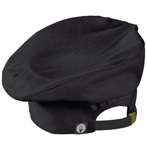 Chef Works Cool Vent Toque (TOCV) Black (B2B)