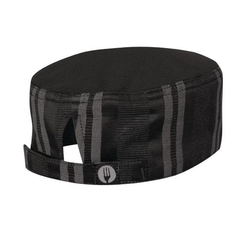 Chef Works Presidio Beanie Black Grey (HB003BGY) (B2B)