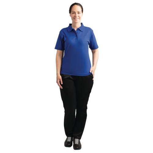 Ladies Polo Royal Blue - Size L