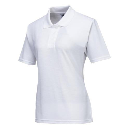 Ladies Polo White - Size L