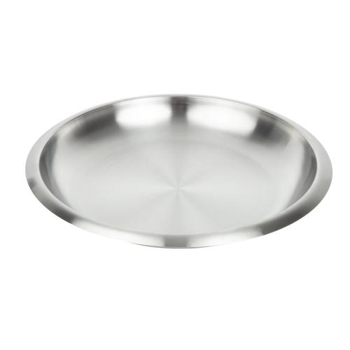 Matfer Bourgeat Stainless Steel Seafood Platter - 406mm