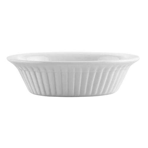 Olympia Whiteware Oval Pie Dish - 46x170x133mm (Box 6)