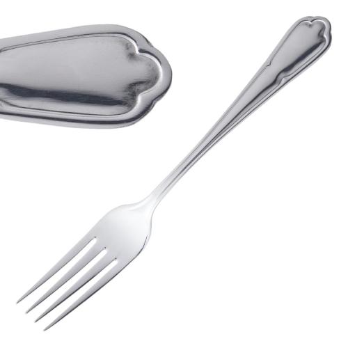 Olympia Dubarry Table Fork St/St (Box 12)