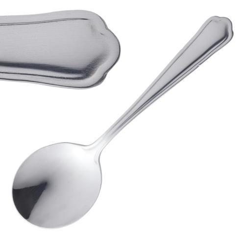 Olympia Dubarry Soup Spoon St/St (Box 12)