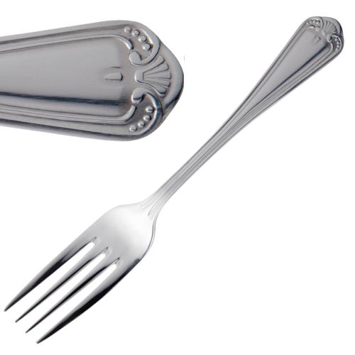 Olympia Jesmond Table Fork St/St (Box 12)