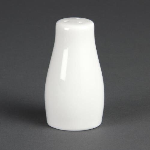 Olympia Whiteware Salt Shaker - 90mm (Box 12)