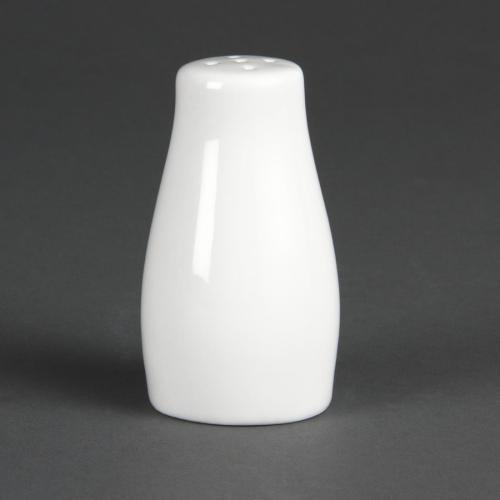 Olympia Whiteware Pepper Shaker - 90mm (Box 12)