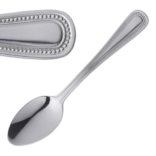 Olympia Bead Coffee Spoon St/St (Box 12)