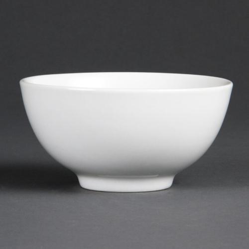 Olympia Whiteware Rice Bowl - 130mm (Box 12)