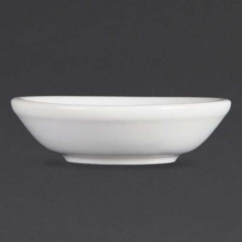 Olympia Whiteware Soy Dish - 70mm (Box 12)