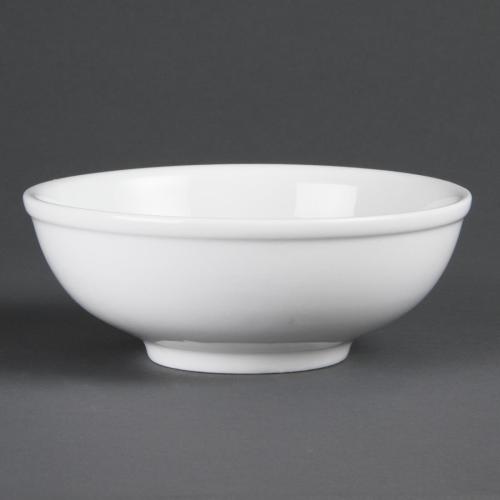 Olympia Whiteware Noodle Bowl - 190mm (Box 6)