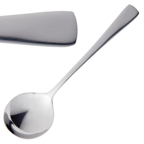 Olympia Clifton Soup Spoon St/St (Box 12)